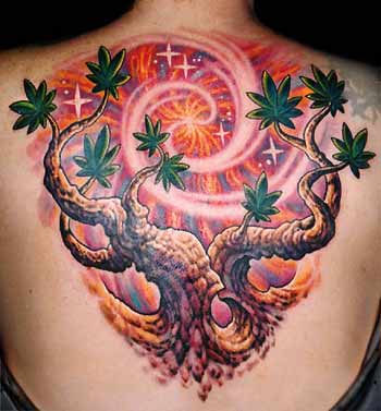 Bonsai Pictures on Choosing Tattoos According To Zodiacal Signs   Flower Tattoos