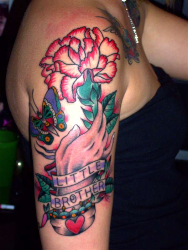 Choosing a birth flower tattoo Flower tattoos designs and meanings