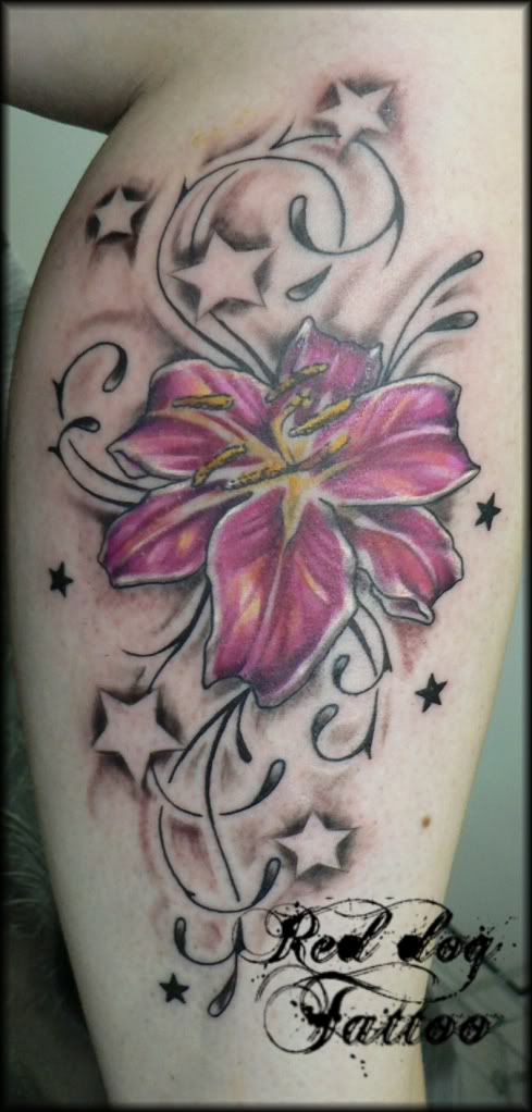 Calla Lily Tattoo - Ideas