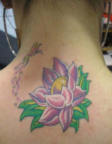Flower on Pictures And Photos About Lotus Flower Tattoos