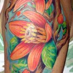 Orange Tattoo