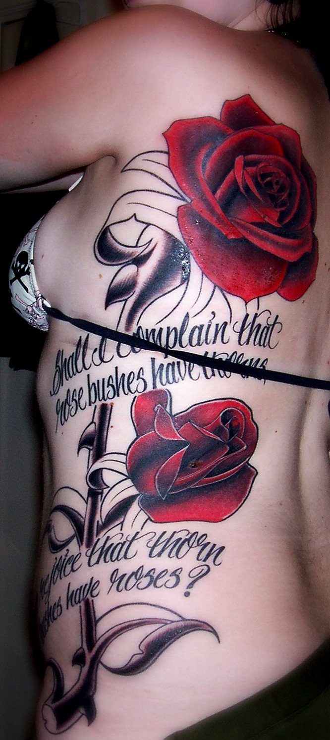 Rose Tattoos