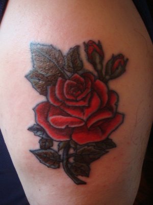 Rose Flower Tattoo Designs. Choosing a Birth Flower Tattoo