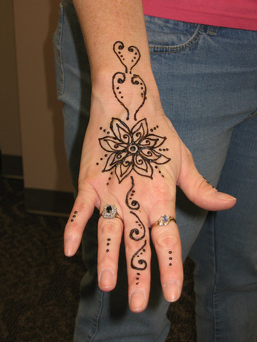 tatoo flowers