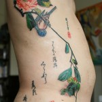 Camellia Flower Tattoo