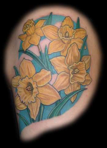 Choosing a Birth Flower Tattoo