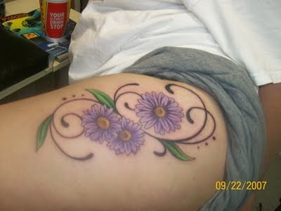 gerber daisy tattoo. Daisy+flower+tattoo+