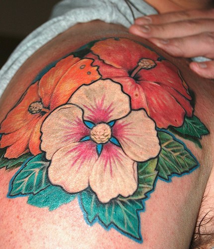 Choosing Tattoos According to Zodiacal Signs | Flower Tattoos