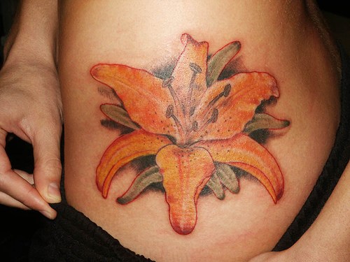 flower tattoo, hawaiian flower tattoos, flower tattoo meanings, cherry blossom tattoo, flower meanings, small flower tattoo, hibiscus tattoo, tattoo designs, butterfly tattoo-36