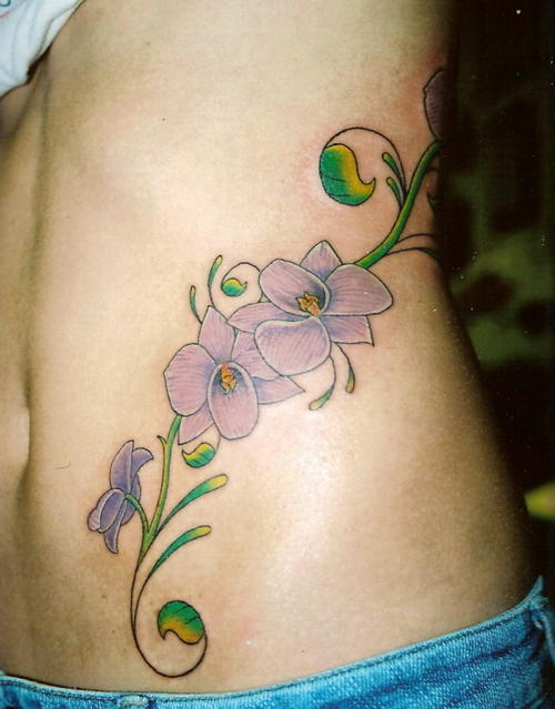 flower tattoo, hawaiian flower tattoos, flower tattoo meanings, cherry blossom tattoo, flower meanings, small flower tattoo, hibiscus tattoo, tattoo designs, butterfly tattoo-28