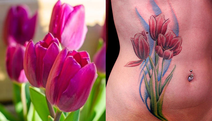 ❀ 100+ Best Big and Small Tulip Flower Tattoo Designs ❀ Meaning and Ideas ❀ 100+ Best Big and Small Tulip Flower Tattoo Designs ❀ Meaning and Ideas