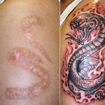 Advices and negative consequences of tattoos