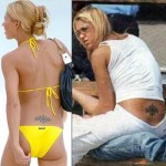 Anna Kournikova Tattoo