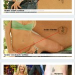 Britney Spears Tattoo