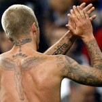 David Beckham Tattoo