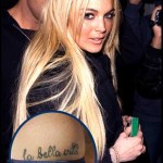 Lindsay Lohan Tattoo