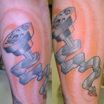 New School Style Tattoo