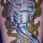 New School Style Tattoo