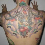 Old School Style Tattoo