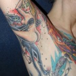 Old School Style Tattoo