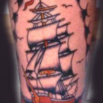 Old School Style Tattoo