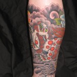 Oriental Style Tattoo