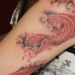 Oriental Style Tattoo