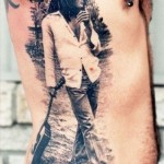 Realism Style Tattoo