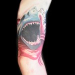 Realism Style Tattoo on Shoulder