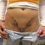 Secret Sexy Flower Tattoos for Couples