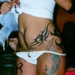 Secret Sexy Flower Tattoos for Couples