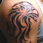 Tribal Style Tattoo