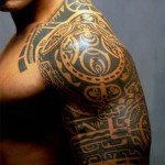 Tribal Style Tattoo