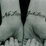 Victoria Beckham Tattoo on Hand