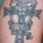 Celtic Style Tattoo on Shoulder