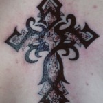 cross tattoo designs