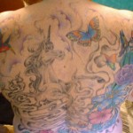 Fantasy Style Tattoo