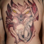 Fantasy Style Tattoo