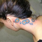 flower tattoo