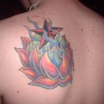 Hyacinth Flower Tattoo