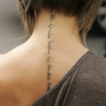 Inscription Tattoo