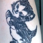 Kitten Tattoo