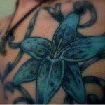 Lily Flower Tattoo