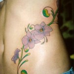 lily most tattooed flower