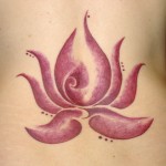 lotus most tattooed flower on back