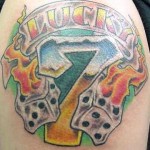 lucky tattoo