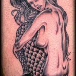 mermaid tattoos