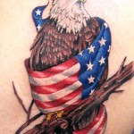 Patriot Eagle Tattoo