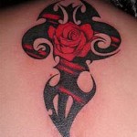 rose most tattooed flower