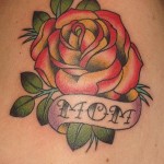 rose most tattooed flower